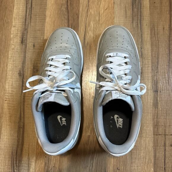 Nike Air Force 1 ID By You Cool Grey White main image 2